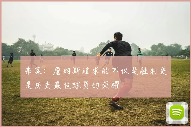 弗莱：詹姆斯追求的不仅是胜利更是历史最佳球员的荣耀