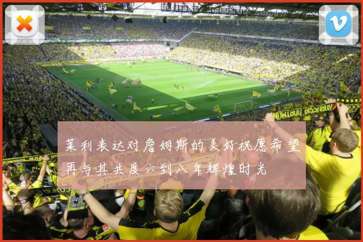 莱利表达对詹姆斯的美好祝愿希望再与其共度六到八年辉煌时光